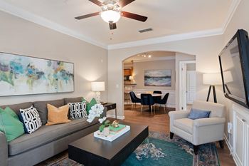 Model living room